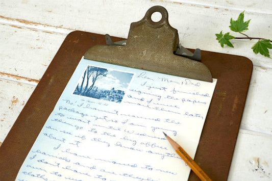 National ナショナル ロングタイプ・ヴィンテージ・クリップボード 壁掛け バインダー USA