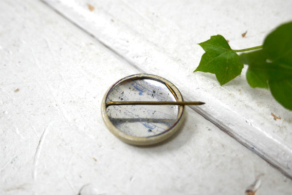 1941's・USO・米国軍隊・ヴィンテージ・ミリタリー・USA・缶バッジ・第二次世界大戦