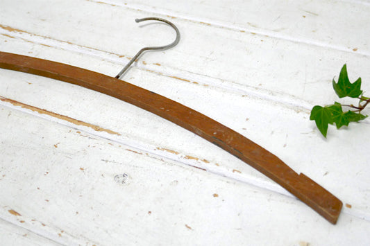 シンプル・ヴィンテージ・木製ハンガー・ハンガー・ナチュラル・インテリア USA