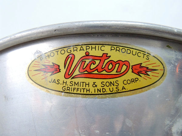 Victor インダストリアル・ヴィンテージ・フロアランプ・スタンドライト・スタジオランプ USA