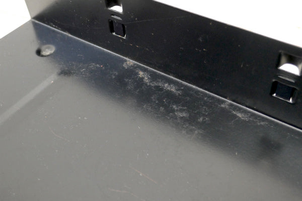 ミッドセンチュリー ウッド柄 メタル製 2段 ヴィンテージ 書類トレイ デスクトレイ ペーパートレイ