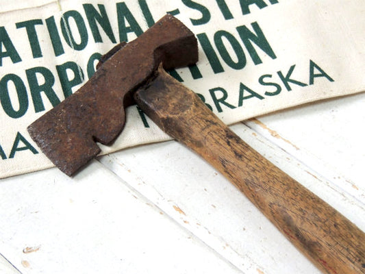 USA ドライウォールハンマー Drywall Hammer 石膏 ツール ウッドハンドル ヴィンテージ ハンマー 金槌 工具