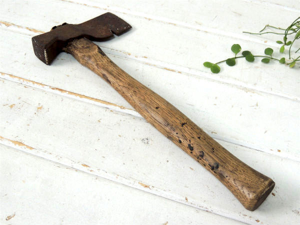 USA ドライウォールハンマー Drywall Hammer 石膏 ツール ウッドハンドル ヴィンテージ ハンマー 金槌 工具