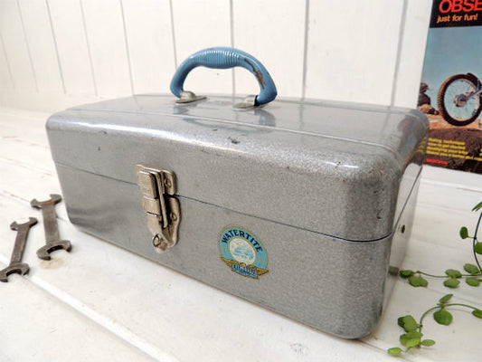 【UNION STEEL CHEST】2段式・ヴィンテージ・タックルボックス/タックルケース/工具箱