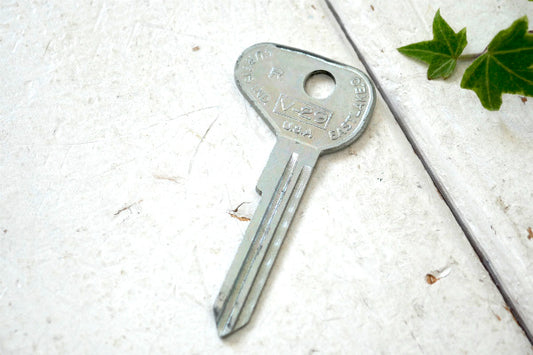 フォルクスワーゲン VW 空冷 CURTIS V-29 ビンテージ・ ブランクキー・US KEY 車