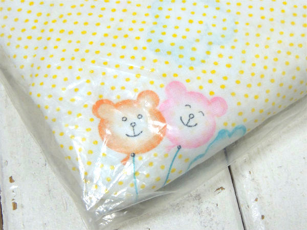 SEARS シアーズ・メルヘン動物柄・デッドストック・ヴィンテージ・ベビーシーツ(ボックスタイプ)②