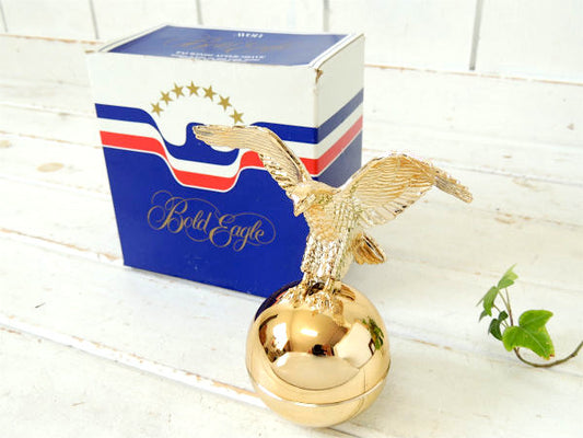 AVON 翼を広げた イーグル・ゴールド・70's ヴィンテージ・ローションボトル 瓶 USA