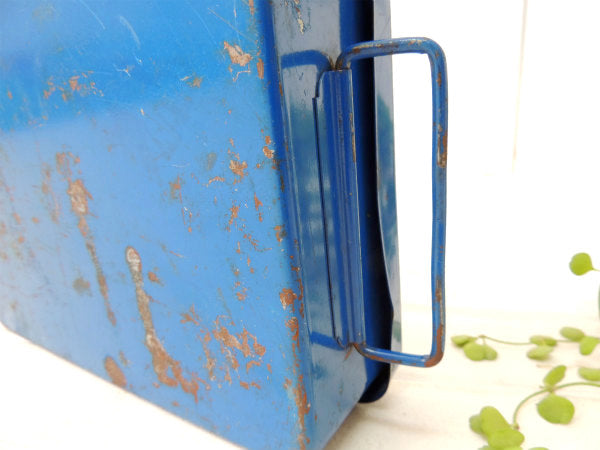 【INDUSTRIAL/ジョンソン&ジョンソン】ヴィンテージ・ファーストエイド・救急箱・工業系