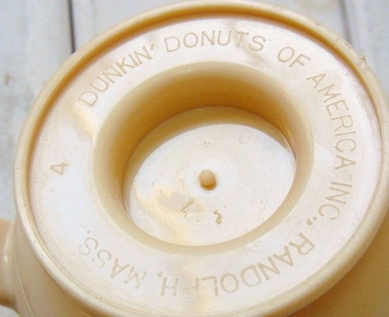 【DUNKIN' DONUTS】ダンキンドーナツ・ノベルティ・ヴィンテージ・トラベルマグ(蓋なし)
