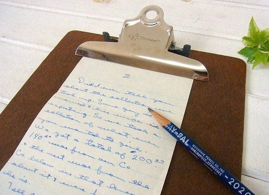 【National】クリップボード/バインダー USA