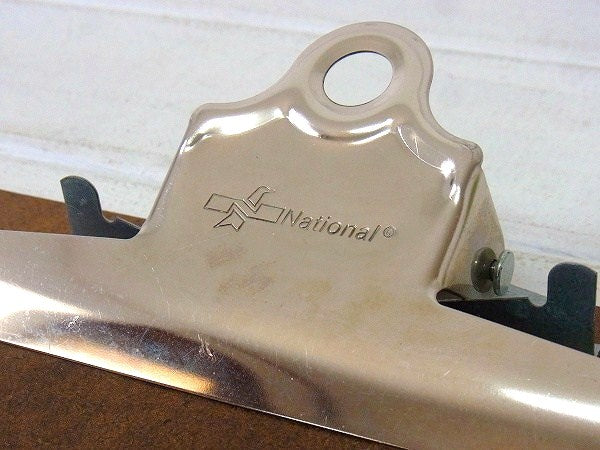 【National】クリップボード/バインダー USA