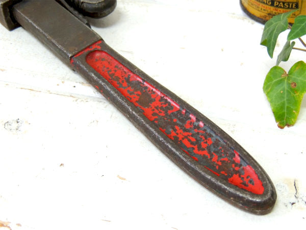 西ドイツ製 ヴィンテージ 工具 パイプレンチ アイアン レンチ DIY 大工道具