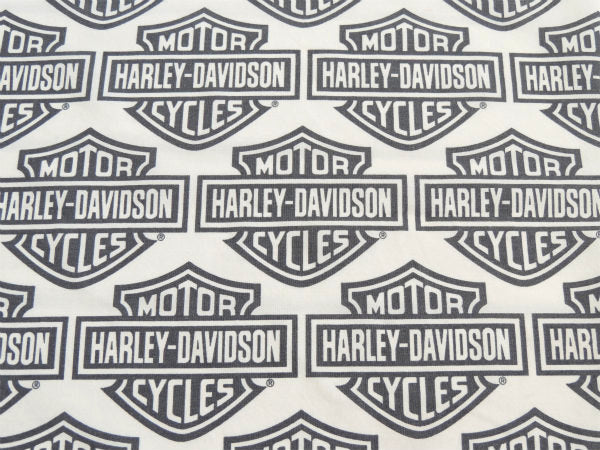 【HARLEY DAVIDSON】ハーレーダビッドソン・オートバイ・ユーズドシーツ(フラットタイプ)