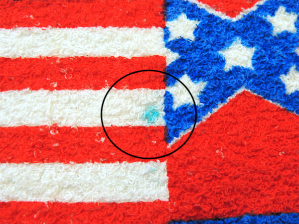 アメリカ&イギリス国旗柄・1976年・デッドストック・ヴィンテージ・フェイスタオル・タオル・コットン