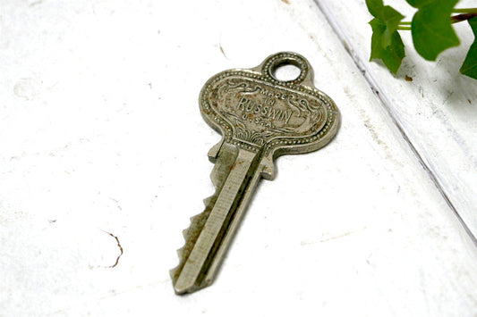 Russwin・Key・ヴィンテージ・鍵・キー・MADE IN USA・アクセサリー・ナンバー