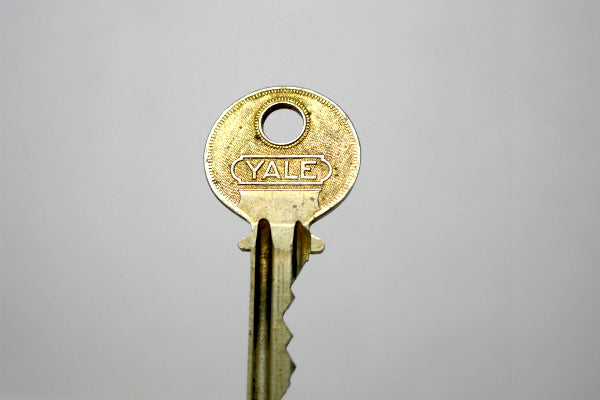 1800's~・YALE・SECURITY・メッセージ・鍵・アンティーク・ビンテージ・キー・KEY