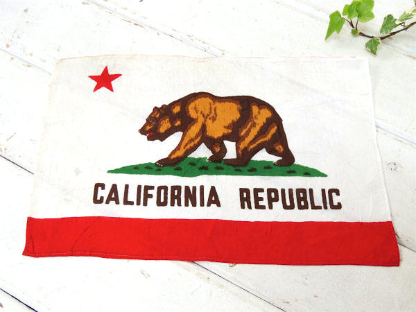 【★CALIFORNIA】カリフォルニア州旗・グリズリー・フラッグ・USA・アメリカ西海岸