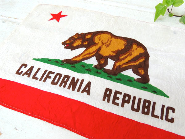 【★CALIFORNIA】カリフォルニア州旗・グリズリー・フラッグ・USA・アメリカ西海岸