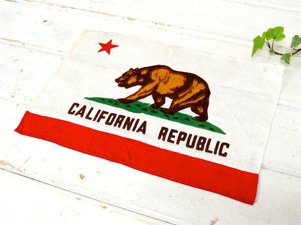 【★CALIFORNIA】カリフォルニア州旗・グリズリー・フラッグ・USA・アメリカ西海岸