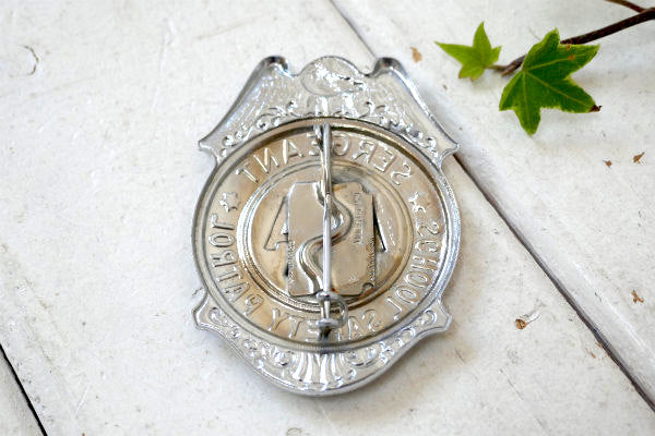 AAA・トリプルエー 1945〜60's・アドバタイジング・ビンテージ・バッジ・パトロール・US