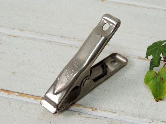 【Pony・3201】ビンテージ・スプリング・クリップ・クランプ・MADE IN USA・工具