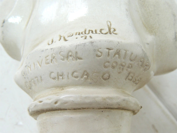 Universal Statuary 1971年 サックスを吹く少年 ヴィンテージ ドール 人形 置物 オブジェ 店内装飾品