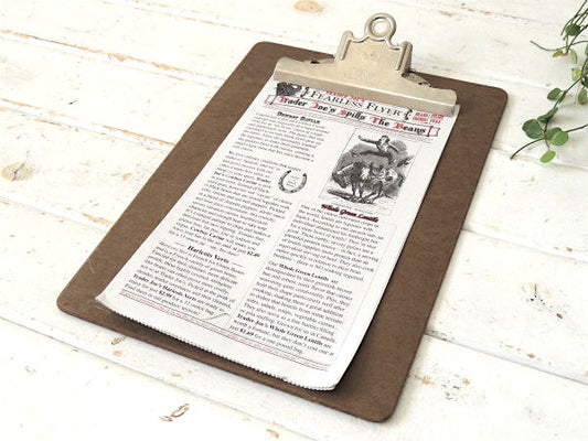 【A&W】USA クリップボード・バインダー・工業系・ステーショナリー・オフィス雑貨・文房具