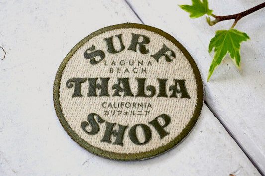 タリアサーフ THALIA サーフショップ カリフォルニア ラグナビーチ ワッペン パッチ USA
