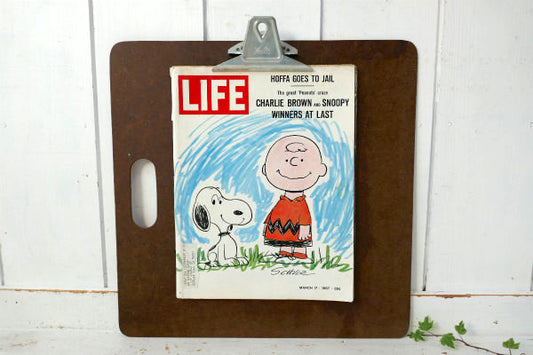 Buill USA ビッグサイズ・持ち手付き・ヴィンテージ・クリップボード・バインダー 文房具 画材