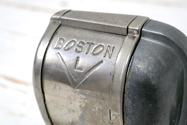 BOSTON L 鉛筆削り USA ボストン 工業系 ビンテージ ペンシルシャープナー 文房具