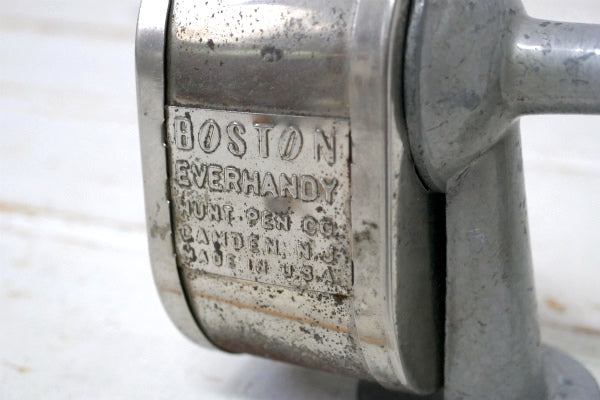 BOSTON ボストン 1940's アンティーク ペンシルシャープナー 鉛筆削り 文房具 US