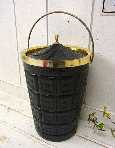 【Lustro Ware】ラストロウェア・ヴィンテージ・アイスペール/アイスバスケット USA