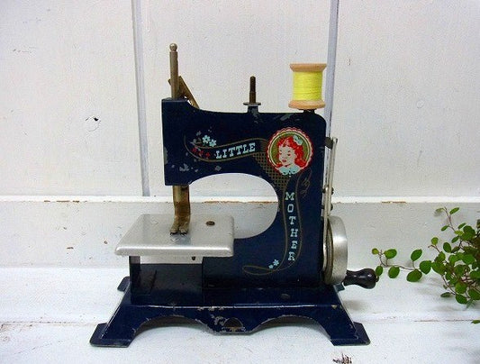【LITTLE MOTHER】アンティーク・子供用ミシン/トイミシン