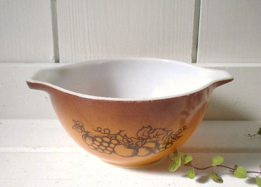 PYREX フルーツ柄オールドオーチャード・ボウル