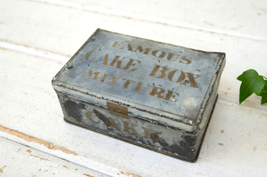 Leavitt Peirce OLD・ティン製・アンティーク・タバコ缶・ブリキ缶・ティン缶 USA