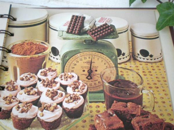 USA 『HERSHEY'S 1934 Cookbook』ハーシー・70’sヴィンテージ・レシピ本