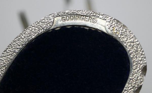 GODINGER ハート形 ヴィンテージ ワイヤー カードホルダー フォトスタンド USA 10本付