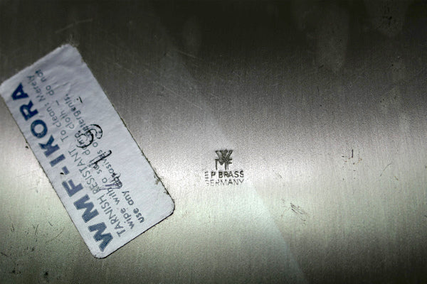 【IKORA】ドイツ製・シルバープレート・ハート型・脚付き・ヴィンテージ・トレイ・ジュエリートレイ