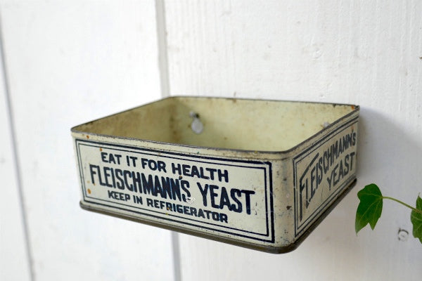 FLEISCHMANN'S YEAST アンティーク・ティンケース・ティン缶・ソープケース USA
