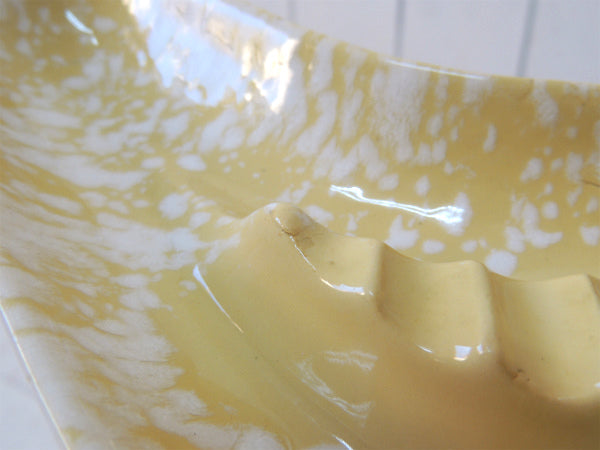 【ミッドセンチュリー・カリフォルニア】陶器製・50’s~60's・ビンテージ・灰皿・アシュトレイ