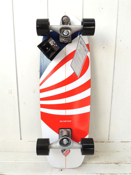 【CARVER・カーバー】ブースターコンプリート・スケートボード・日本正規品・30.75インチ・C7