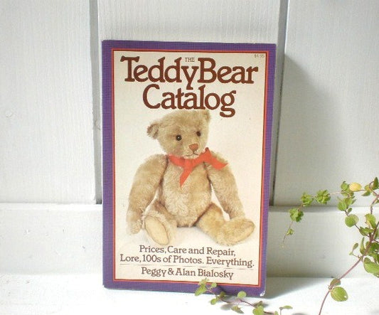 80’s テディベア・ヴィンテージ・カタログ洋書
