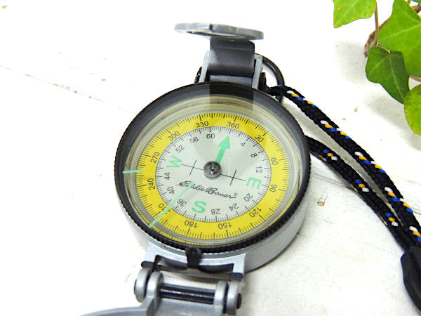 USA エディー バウアー ヴィンテージ 方位磁石 コンパス アウトドア キャンプ道具 登山