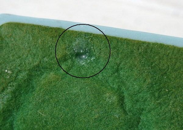 【HAPPY ANNIVERSARY】70’s・水色のヴィンテージ・メッセージドール/人形 USA