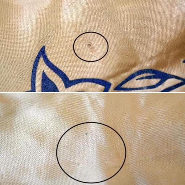 US MARINE CO アメリカ海兵隊 スーベニア ヴィンテージ クッションカバー ミリタリー