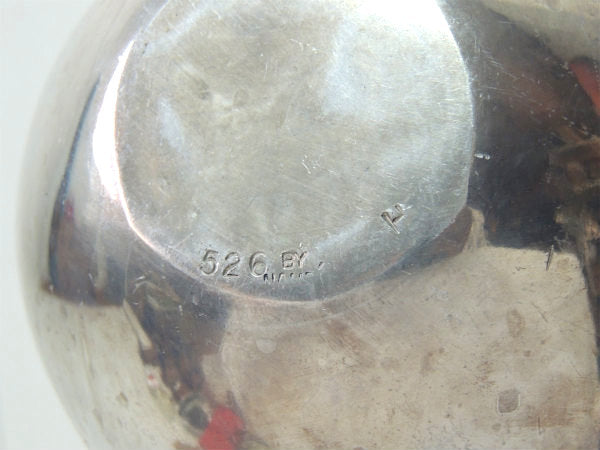 【ミッドセンチュリー】1960's~三角形・メタル製・ヴィンテージ・トレイ/ボウル USA