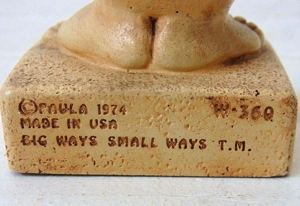 【MOM】70’s・ヴィンテージ・メッセージドール/人形 USA・母の日