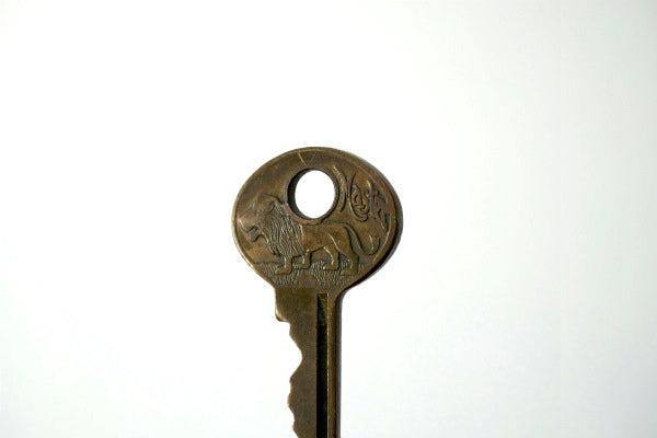 ライオン マスターロック P605 Master USA・ヴィンテージ・キー・鍵・key・真鍮製