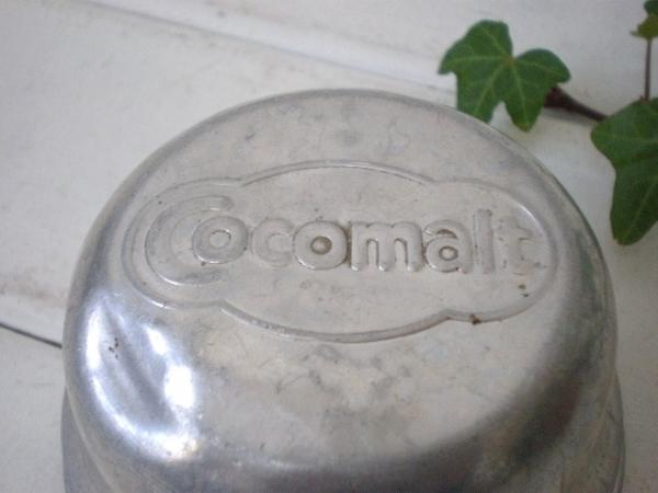 USA　Cocomalt・アルミ製ヴィンテージ・モールド/菓子型