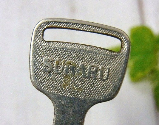 【SUBARU・スバル・旧車】アメリカ・ビンテージ・古鍵・自動車キー・USA